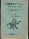 Názorná květena zemí koruny české Svazku II. sešit 21 - náhled