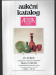 Aukční katalog - náhled