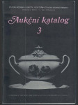 Aukční katalog 3 - náhled