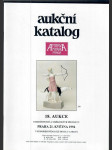 Aukční katalog - náhled