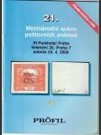 21. Mezinárodní aukce poštovních známek - náhled