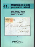 41. Mezinárodní aukce poštovních známek - náhled