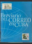 Breviario del Correo en Cuba - náhled