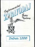 Informační zpravodaj župy Tyršovy 4/1993 - náhled