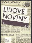 Lidové noviny 1989 lI. - náhled