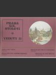 Praha XIX. století veduty II. - náhled