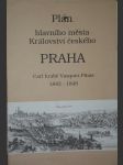 Plán hlavního města Království českého Praha - náhled