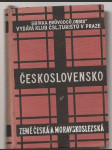 Průvodce po Československé republice I. Země Česká a Moravskoslezská  - náhled
