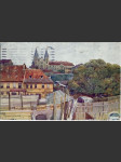 Praha Podskalí s Emauzským klášterem - náhled