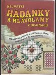 Největší hádanky a hlavolamy v dějinách - náhled