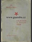 Ročenka S.K. Slavia Praha 1930 - náhled