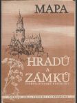 Mapa hradů a zámků Československé republiky - náhled