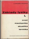 Základy fysiky I. - náhled