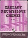 Základy průmyslové chemie III. - náhled