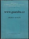 Okres Kolín Průvodce po okresních a městských archivech - náhled