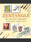 Zentangle - relaxační obrázky - náhled