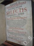 Dissertationum juridicarum, de selectis utriusque juris materiis Vol. II - náhled