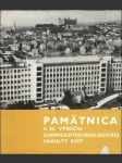 Pamätnica k 35. výročiu chemickotechnologickej fakulty SVŠT - náhled