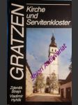 Gratzen in südböhmen - kirche und servitenkloster - štrejn zdeněk / hyhlík vladimír - náhled