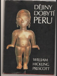 Dějiny dobytí Peru Prescott - náhled