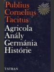 Agricola, Anály, Germánia Histórie - náhled