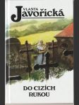 Do cizích rukou - náhled