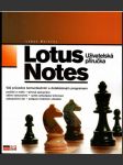 Lotus Notes Uživatelská příručka - náhled