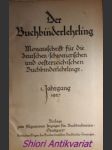 Der Buchbinderlehrling. Monatsschrift für die deutschen, schweizerischen und österreichischen Buchbinderlehrlinge. 1. Jahrgang 1927 / 2. Jahrgang 1928 - náhled