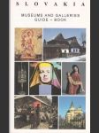 Slovakia Museums and Galleries Guide- Book - náhled