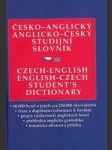 Anglicko-český, česko-anglický studijní slovník - náhled