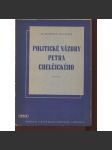 Politické názory Petra Chelčického - náhled