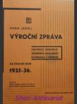 Xxxiv. (xxiv.) výroční zpráva stát. československého reálného gymnasia v příboře za školní rok 1935-1936 - náhled