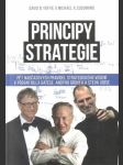 Principy strategie - náhled