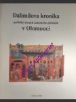 Dalimilova kronika pařížský zlomek latinského překladu v Olomouci - náhled