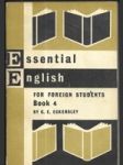 Essential English for foreign students, Book 4 - náhled