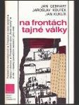 Na frontách tajné války  - náhled