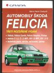 Automobily Škoda Felicia - technický popis, údržba, seřizování, opravy - náhled