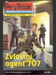 Perry Rhodan 025: Zvláštní agent 707 (Spezialagent 707 ) - náhled