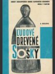 Ľudové drevené sošky - náhled