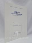 Obecná psychologie - Učební text pro střední zdravotnické školy - náhled