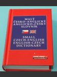 Malý česko-anglický anglicko-český slovník - náhled