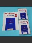 Dictations in English 2 + 2 kazety - náhled