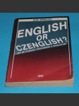 English or Czenglish? - náhled