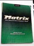 Matrix pre intermediate students´s book - náhled