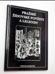 Pražské židovské pověsti a legendy - náhled