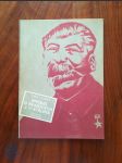 Zpráva o nemocech J. V. Stalina - náhled