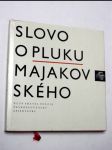 Slovo o pluku majakovského - náhled