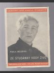 Ze studánky vody živé - náhled