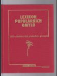 Lexikon populárních omylů  - 500 kardinálních chyb, předsudků a přehmatů - náhled