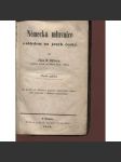 Německá mluvnice s ohledem na jazyk český (1859) - NEKOMPLETNÍ - náhled
